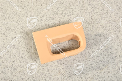 Schalterblende, Fensterheber Schalterblende Hintertür Verkleidung Luxorbeige, L