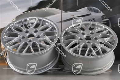 17-inch Sport Classic wheel set, 7J x 17 ET55 + 8,5J x 17 ET50