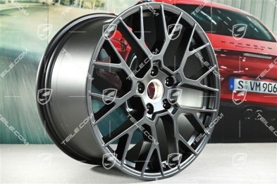 21-inch RS Spyder wheel rim, 11,5J x 21 ET79, anthracite grey