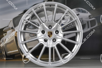 21" Komplet felg Cayenne SportPlus, felgi 10Jx21 ET50 + 10Jx21 ET45