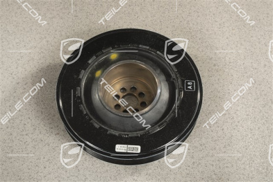 3,0 TDI, Crankshaft pulley, vibration damper