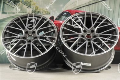 22-inch wheel rim set RS Spyder, 10J x 22 ET48 + 11,5J x 22 ET52, for Cayenne Coupé