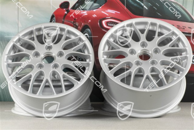 17-inch SportClassic wheel set, 7J x 17 ET 55 + 9J x 17 ET 55