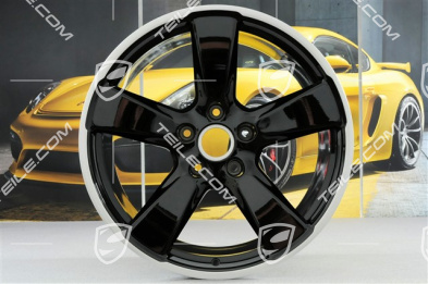 20-inch wheel Sport Classic, 11,5J x 20 ET48, black high gloss