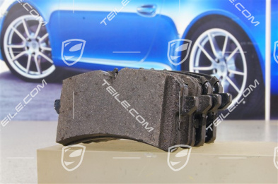 Bremsbeläge Reparatursatz, PCCB, 19-Zoll, Bremssattel in Gelb