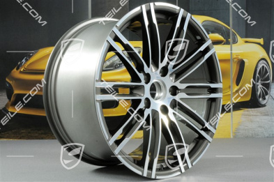 20-inch rims set Turbo III, rims 8,5J x 20 ET51 + 11J x 20 ET56