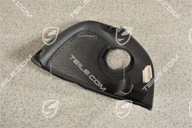 Cover for Hardtop lock, Space Grey, L