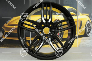 20" Komplet felg Sport Design, 8,5J x 20 RT51 + 11J x 20 ET70, czarny półmat satyna