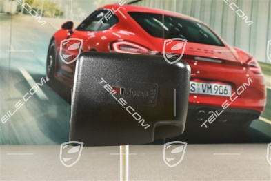 Tail light centre, trim, R