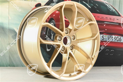 20" SPYDER Felge, 10,5J x 20 ET47, aurum-seidenmatt