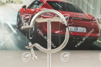 S / GTS / Turbo, Exhaust system clamp