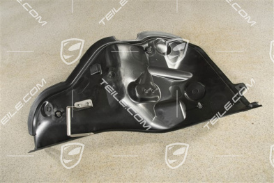Plenum panel cover, L
