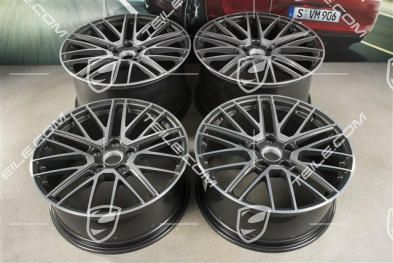 20+21" Felgensatz Turbo V, Felgen: vorne 8,5J x 20 ET40 + hinten 11J x 21 ET66