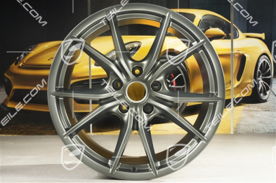 20-inch wheel Carrera S (IV), 11,5J x 20 ET56, Platinum satin-mat