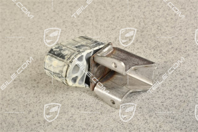 Bracket - rear exhaust muffler