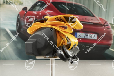 Sicherheitsgurt, vorne, Carrera RS/RS America/ Speedster, Speedgelb, L=R