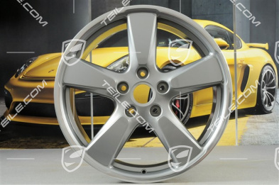 20-inch wheel, Sport Classic, 9,5J x 20 ET65, GT-silver-metallic