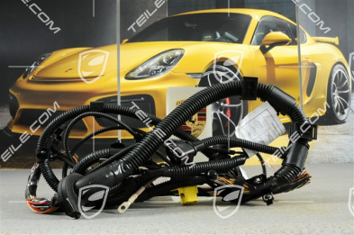 Wiring harness, sub-part, front, it is necessary to rework, Xenon, R