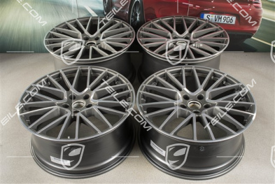 22-inch wheel rim set RS Spyder, 10J x 22 ET48 + 11,5J x 22 ET52, for Cayenne Coupé