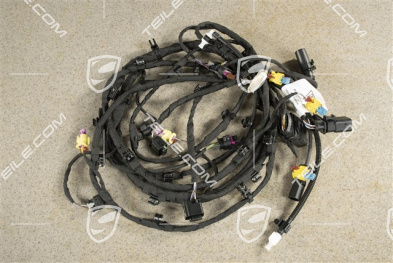 Wiring harness, front bumper