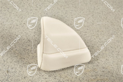 Abdeckung, Armlehne, Leder, Crema, L