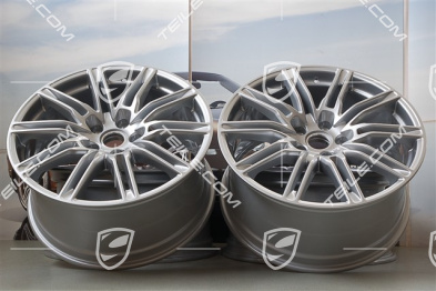 21-inch Sport Edition wheel set, 4x wheel 10J x 21 ET50, GT - silver metalic