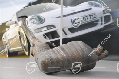 Catalytic converter, R (cyl. 1-3)