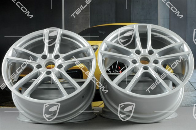 20" komplet felg Cayenne Sport, 10,5J x 20 ET64 + 9J x 20 ET50