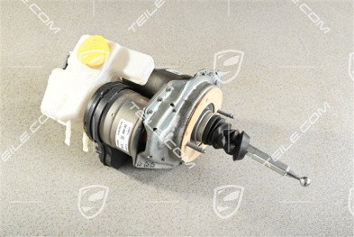 Brake booster