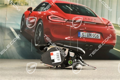 Seat belt, front, Coupe, L