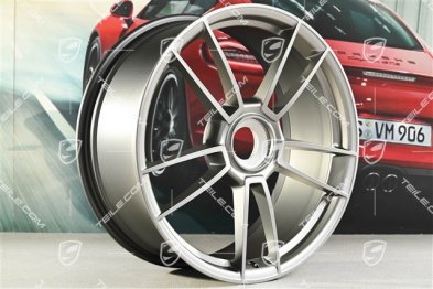 20-inch wheel rim Turbo S, 8,5J x 20 ET40, Platinum satin matt