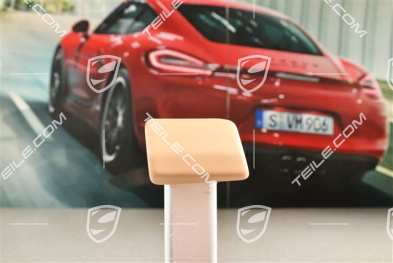 Türverkleidung Zuziehgriff, Abdeckblende, Hinten, Luxorbeige, R