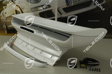 Aero Kit "C4S" rear lid, incl. rear spoiler