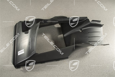 GT4, Air guide, black matte, R