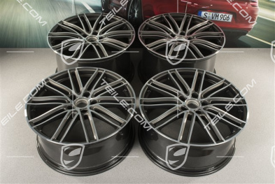 21" Komplet felg Turbo IV, 9,5J x 21 ET71 + 11,5J x 21 ET69