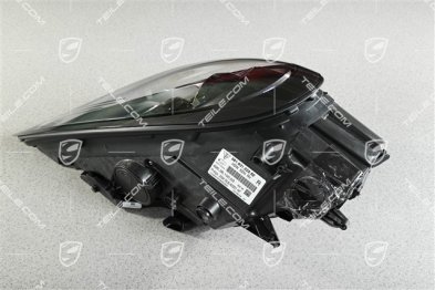 Bi-Xenon headlamp, dynamic AHBA, Black, Boxster Spyder / Cayman GT4, R