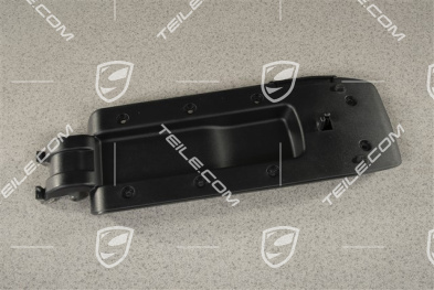 Podstawa podłokietnika, czarna