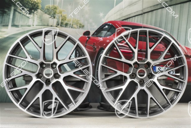 21" RS Spyder Felgensatz, 9,5J x 21 ET27 + 10J x 21 ET19