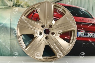 22" Macan Exclusive Design Felgensatz, 9J x 22 ET29 + 11J x 22 ET47, neodyme