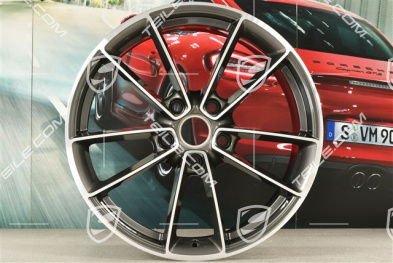 20" Felge Carrera Classic, 8,5J x 20 ET50, Titan