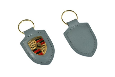 60Y 911 bleloczek z herbem Porsche, 60 lat 911, shoreblue