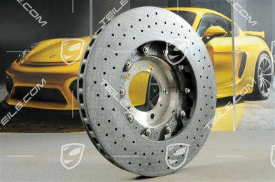Tarcza hamulcowa ceramiczna PCCB, Panamera V6/S/GTS/Diesel/Hybrid, R