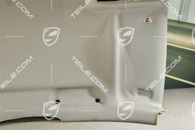 Podsufitka, Asystent parkowania, steel grey
