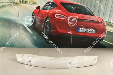 Bumper reinforcement, front, damaged