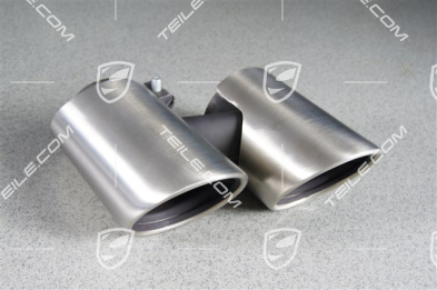 Endrohr, rund, Carrera 2S/4S, L