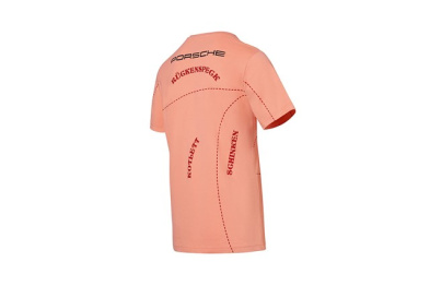 Motorsport Kollektion, T-Shirt, Le Mans "Sau", Unisex, lachs, 3XL