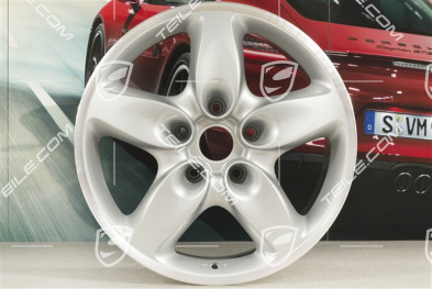 18-inch Cayenne Turbo wheel, 8J x 18 ET57