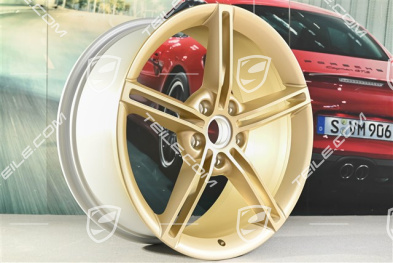 21" Felge Mission E Design, 9,5J x 21 ET60, aurum seidenmatt