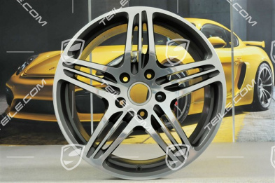 19-inch Turbo wheel set, 11J x 19 ET51 + 8J x 19 ET57