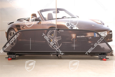 Wind deflector / windstop. incl. cover, Carrera 2 / 2S